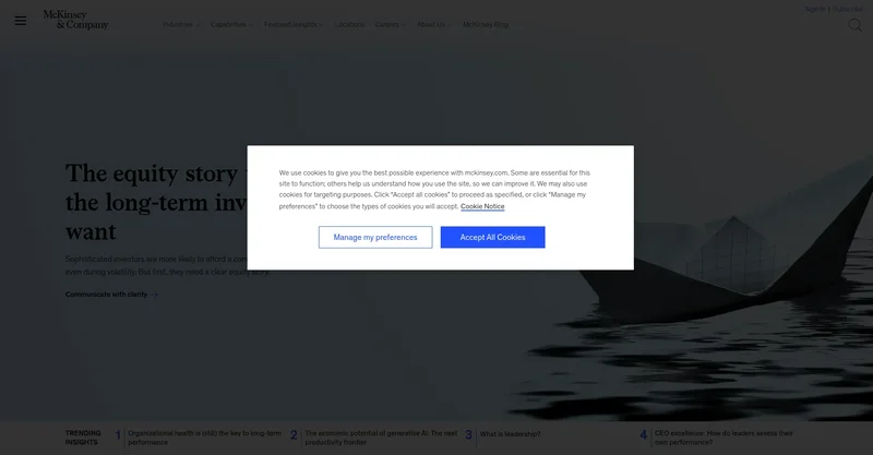 McKinsey: AI Reports and What They Really Mean